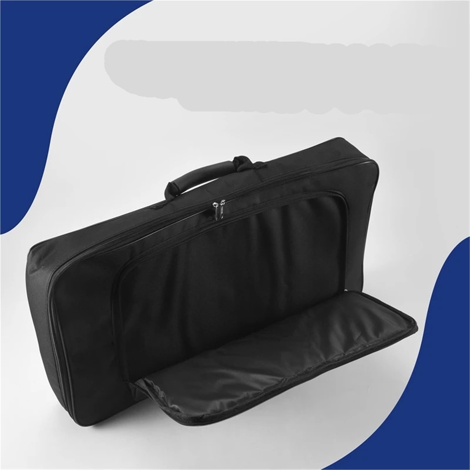 Gitarren Pedal Tasche Große Gitarren-Pedaltasche, tragbare Effekte-Pedal-Board-Hülle, Pedalboard for Gitarrenpedale, Universaltasche FüR Gitarre