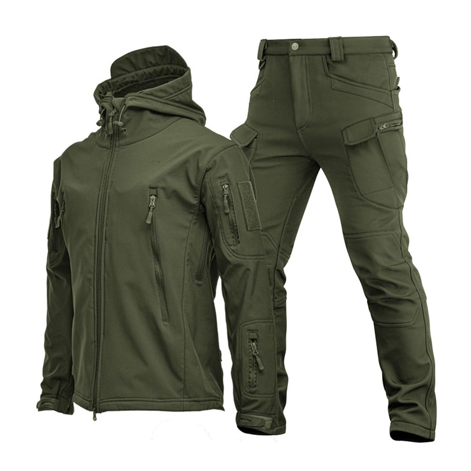 Tuta Da Sci Da Uomo Per Esterni, Set Di Pantaloni Da Neve Per Giacca Da Sci Impermeabile Invernale Moda Uomo, Tute Da Neve Invernali Per Esterni, Per Lavoro All'aperto Sci Pesca