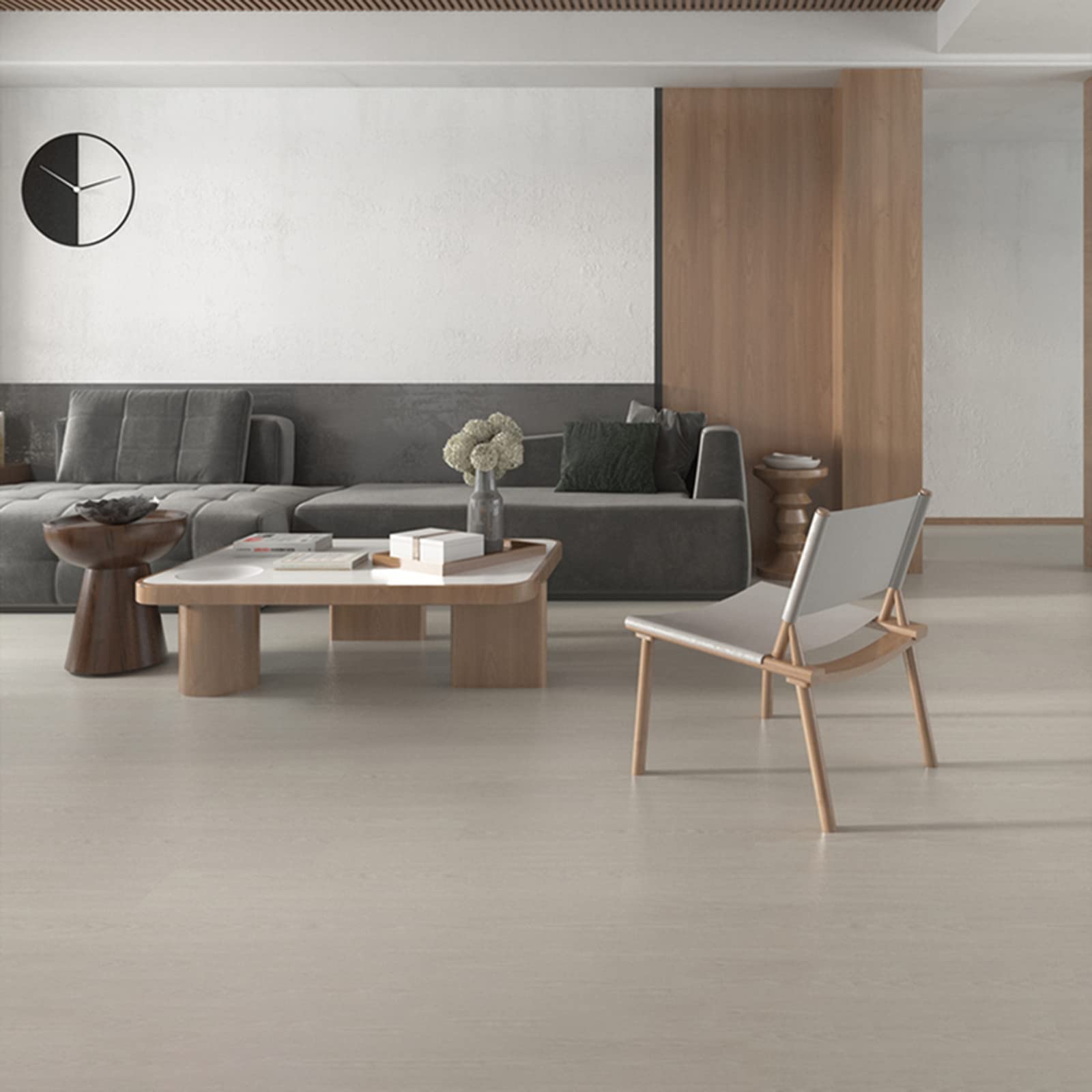Pavimento PVC Adesivo Effetto Legno Pavimenti in Vinile per Legno Adesivi per Pavimenti in Effetto Legno Impermeabili Resistente all'Usura per Cucina Soggiorno Bagno Camera da Le(Size:3sqm,Color:W03)