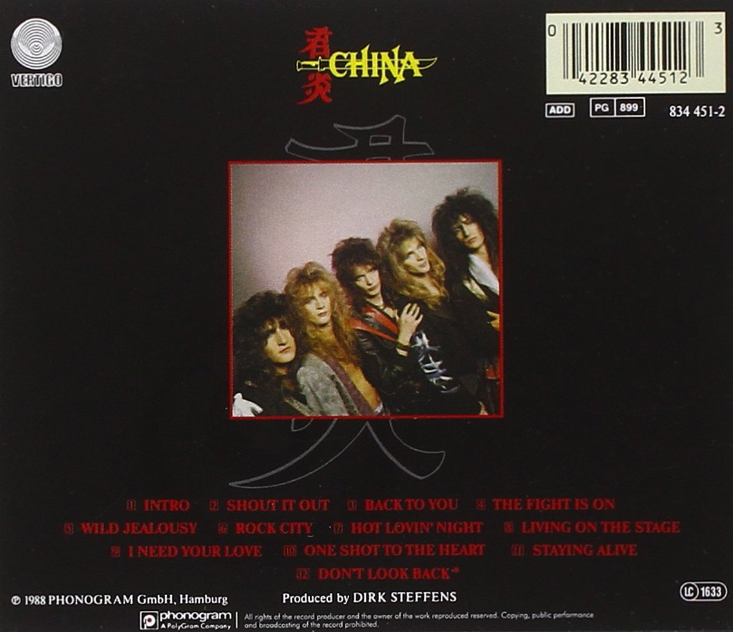 China
