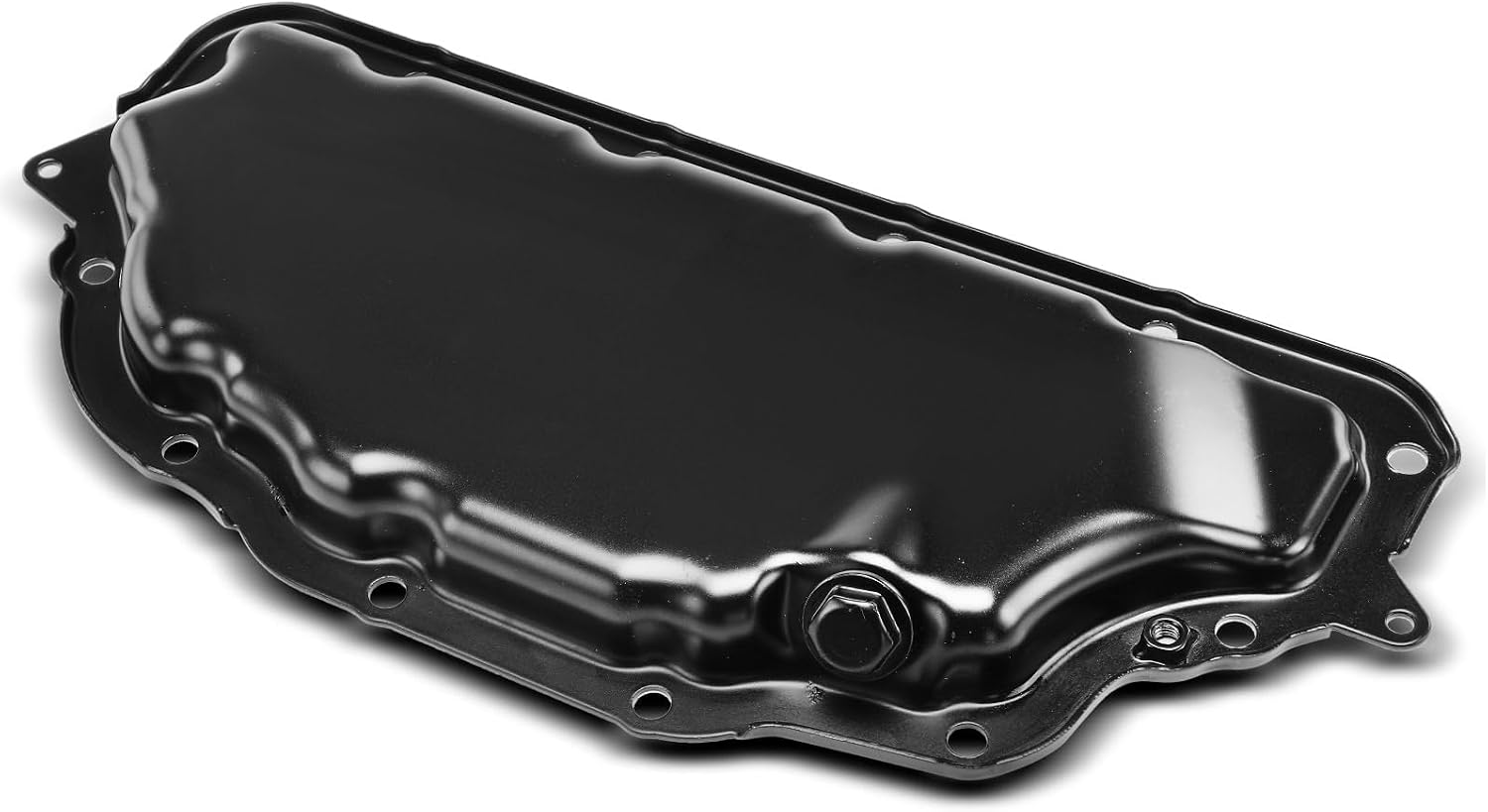 A-Premium Lower Engine Oil Pan with Drain Plug for Mercedes-Benz (vehicle-specific)