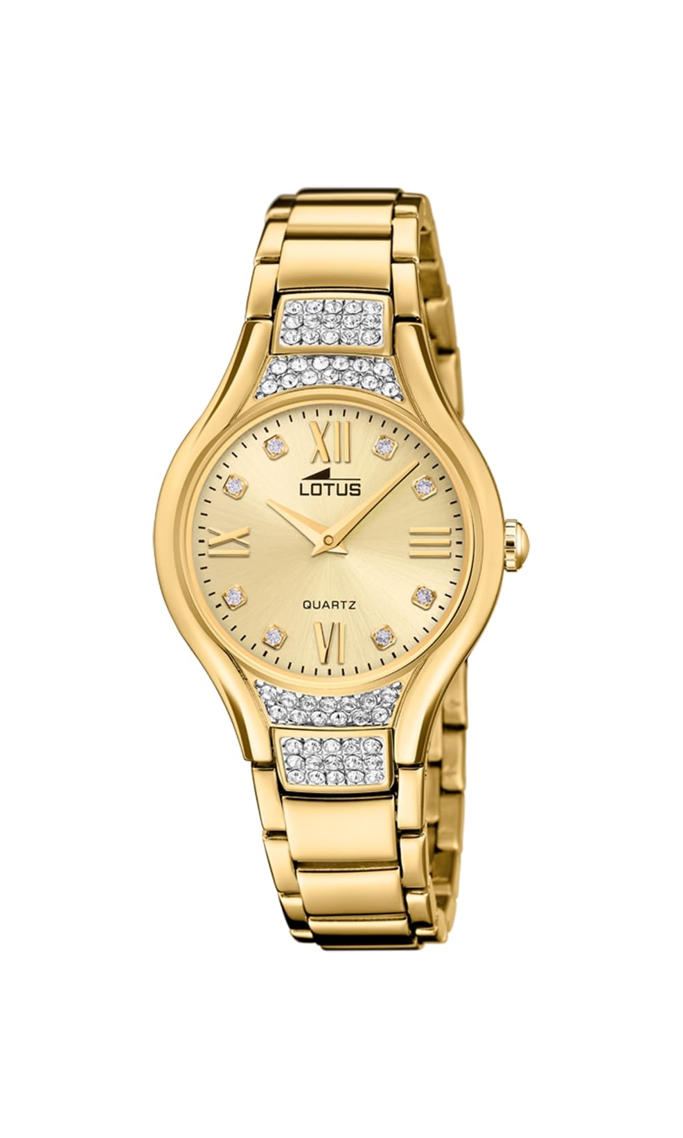 LOTUSReloj Analógico para Mujeres de Cuarzo con Correa en Acero Inoxidable 18911/2