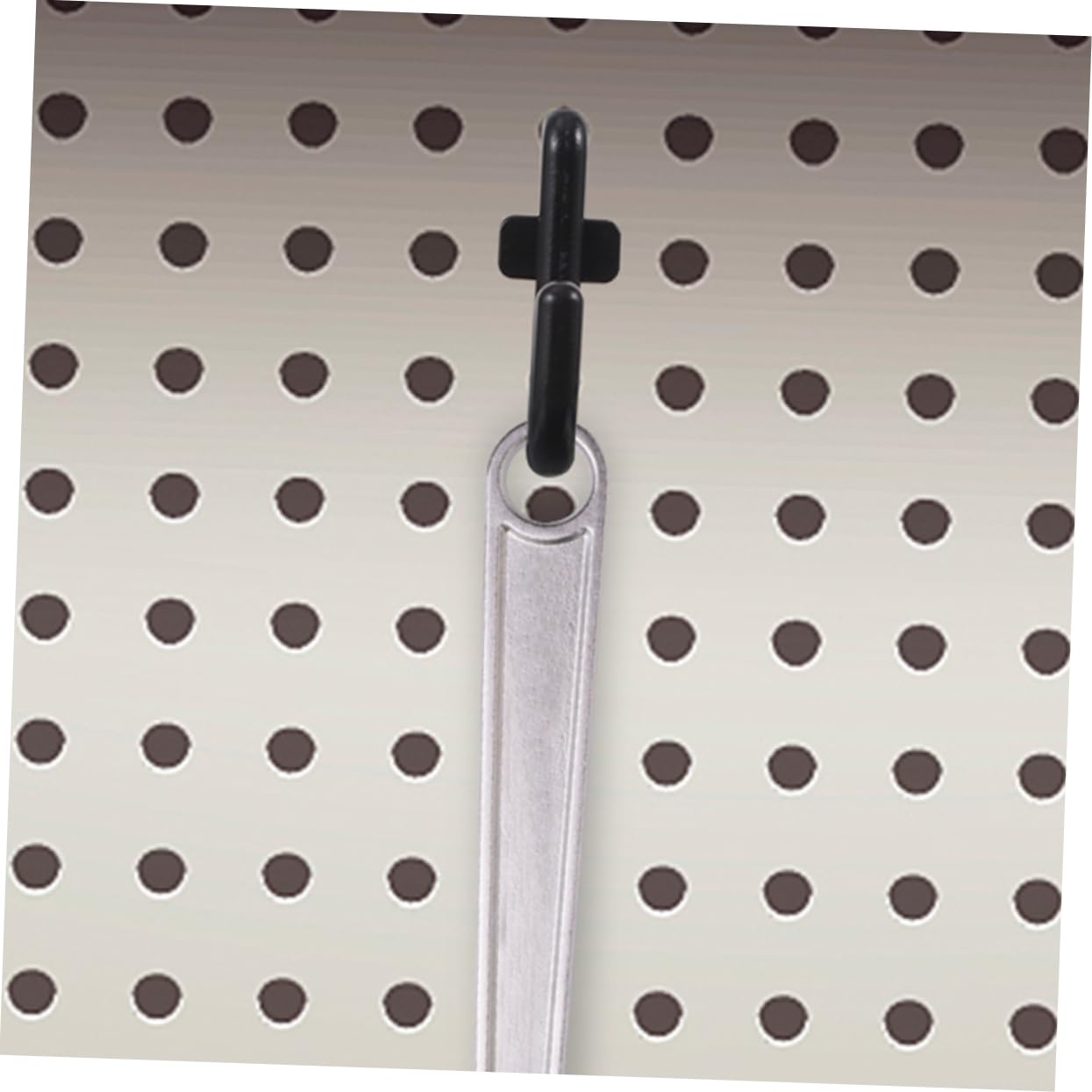 Gatuida 250pezzi Ganci Per Pannello Plastica Da Ganci Resistenti Per Garage e Officina Per Organizzazione e Stoccaggio Utensili Facili Da Installare e Compatti