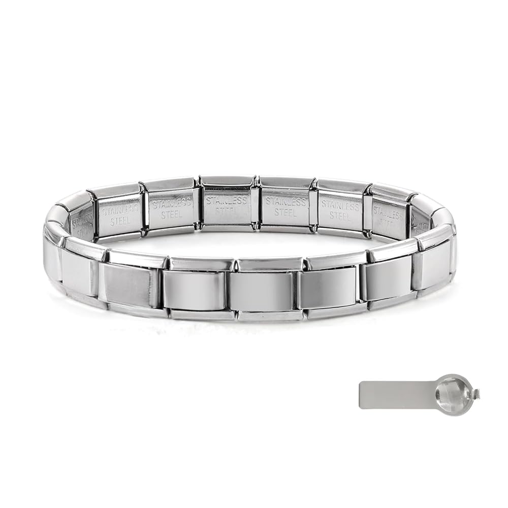 ITingstere Italian Charms Starter Brascelet and Opening