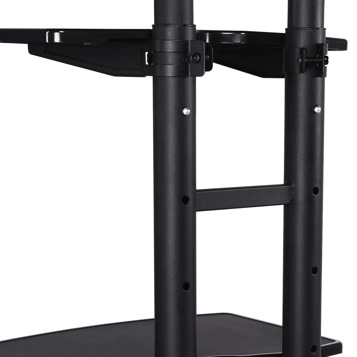 Buy Yaheetech Mobile TV Trolley Stand for 32inch 75inch LED/LCD/Plasma