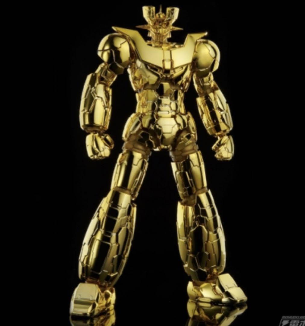 Amazon.co.jp: HG 1 144 マジンガーZ ゴールドVer