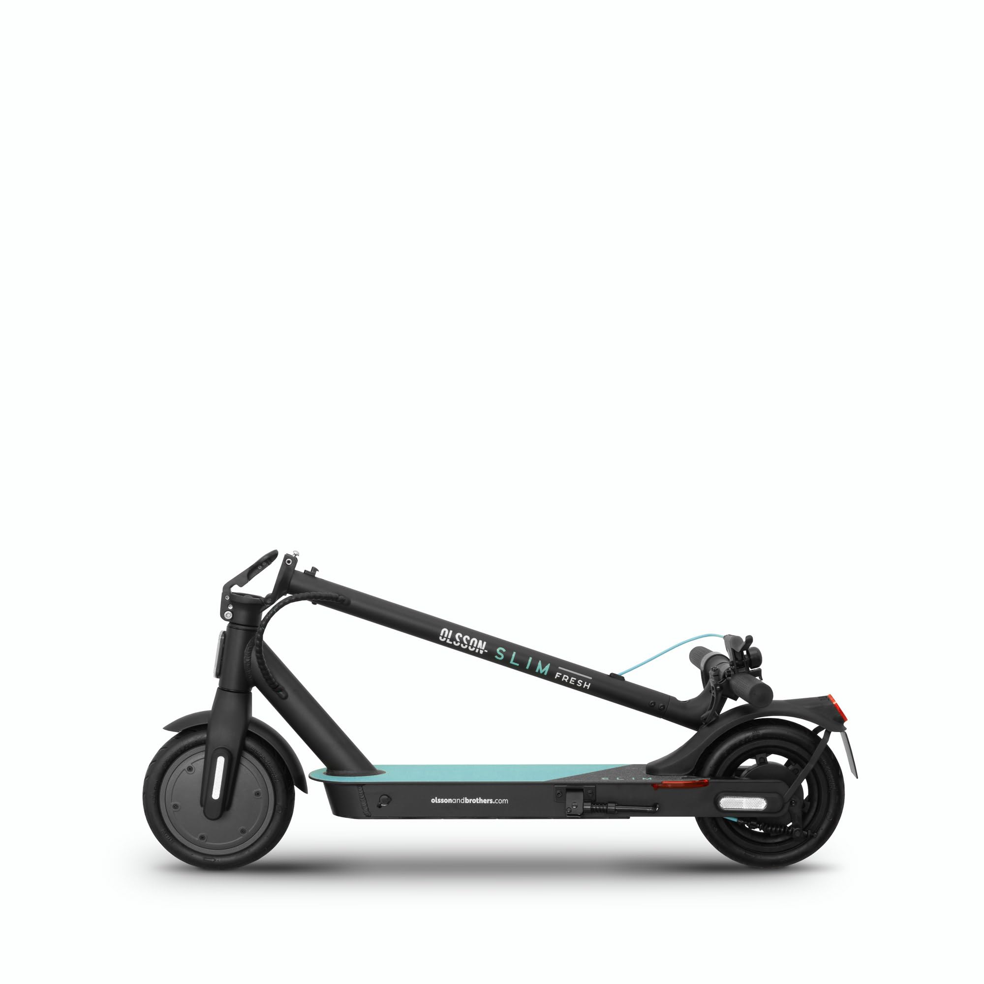 OLSSON Trottinette électrique homologuée DGT Moteur 350W-850W 36V-48V, batterie 6000-10000mAh, 25-38 km d'autonomie, roues 8,5"-10", lumières LED, frein ABS + disque, suspension