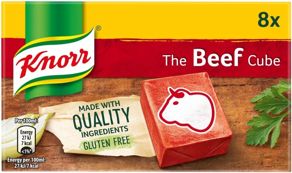 Knorr Beef Stock Cubes