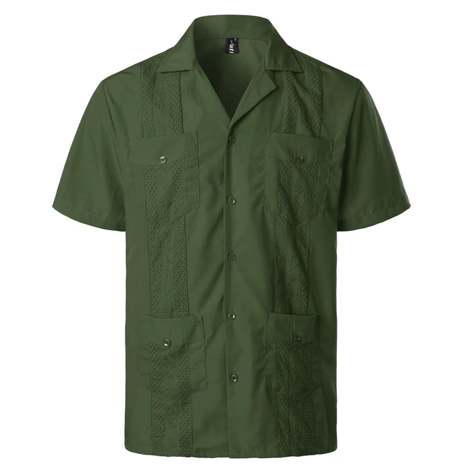 Men Chemise Homme Manches Longues Casual Shirt Businesschemise Hommes Chemises Tissées Hommes Chemises De Plage