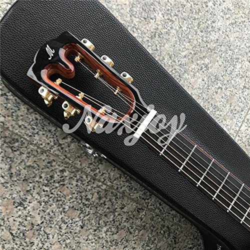 Mérida Sadhu Guitare Acoustique, Top épinette Solide, Retour en Palissandre et côtés, 2020 Toute Guitare en Bois Massif… - Les Beatles, Paul McCartney, John Lennon, RIngo Starr, George Harrison Mérida Sadhu Guitare Acoustique, Top épinette Solide, Retour en Palissandre et côtés, 2020 Toute Guitare en Bois Massif… – Image 5