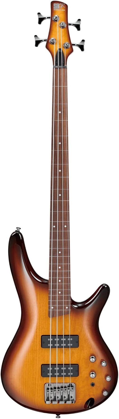 Ibanez SR Portamento 4String Fretless Electric Bass Guitar