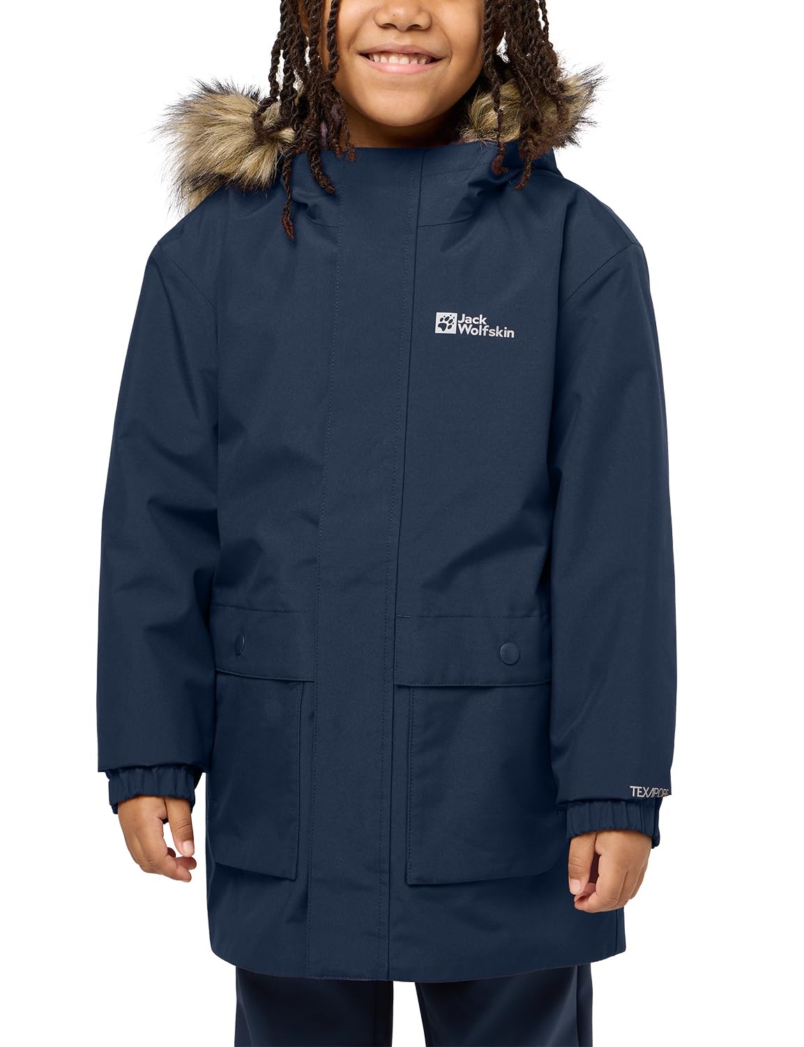 Jack Wolfskin Mädchen Cosy Bear 3in1 Parka G Jacket