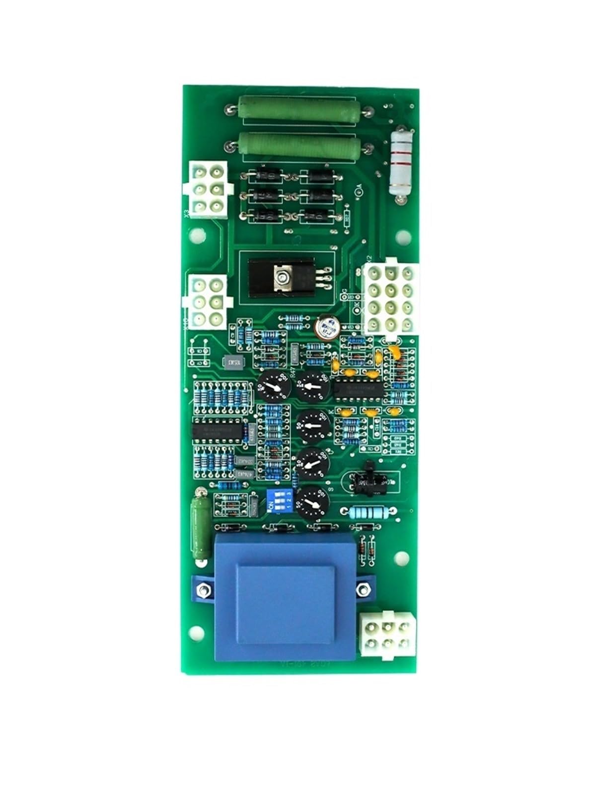 CBRBLCIUL 1pcs 6GA2 491-1A Voltage Regulator Board Diesel brushless Generator Automatic AVR(6GA 2-491-1A Black)