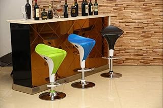 XP Lygdn Dldl Silla de bar Simple Home Swan Chair Silla de bar Silla de recepción Silla de bar Elevador de silla alta Taburete de bar giratorio,Negro