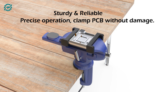 Amazon.com: Nuovoware Table Vise 3 Inch, 360° Swivel Base