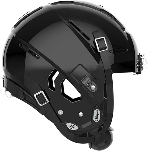 Miniatura 3 de Schutt F7 VTD Collegiate Varsity - Casco de fútbol americano (máscara facial no incluida)