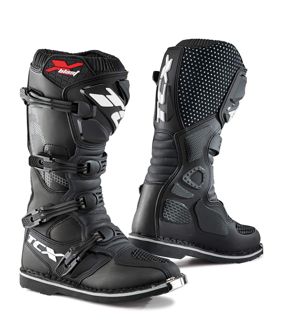 TCX Boots (9670-NERO-46) Black Size 46/Size 12 X-Blast Boots,1 Pack