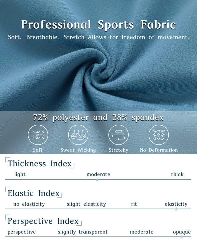 KOWBEAR Womens Yoga Leggings 4-Way Stretch High Waisted Tummy Control Pant with Pocket Workout Athletic Gym Casual Pants - Image 3