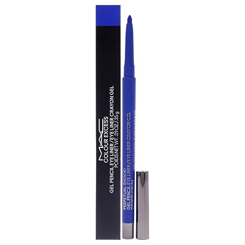 MAC Colour Excess Gel Pencil - Lápiz de ojos Perpetual Shock para mujeres, lápiz de ojos de 0.01 oz