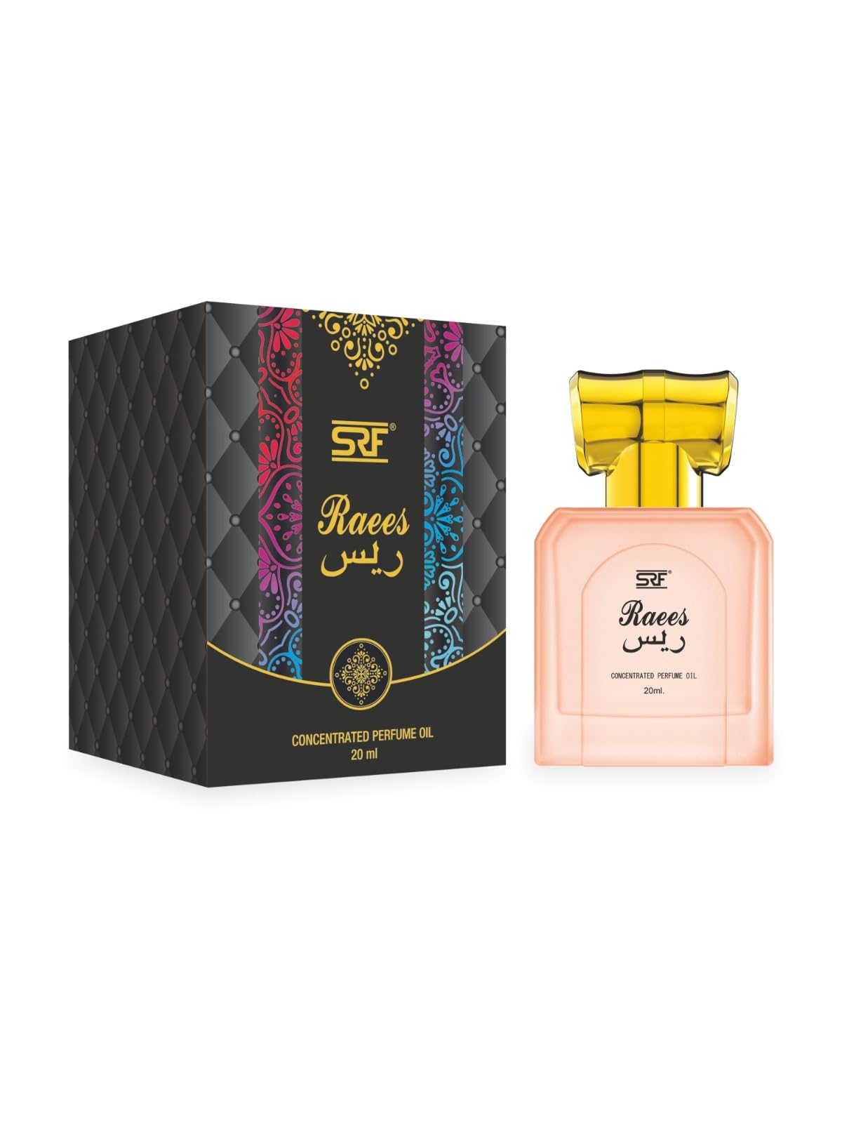 Ramsons SRF Raees Concentrated Perfume oil - 20ml |Alcohol Free |Attar Perfume Roll on