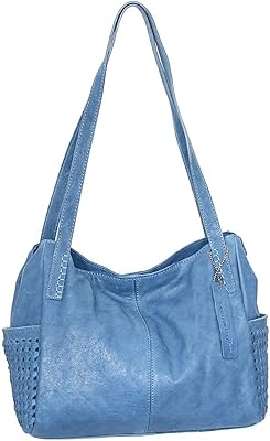 Eleonora Satchel (Denim)