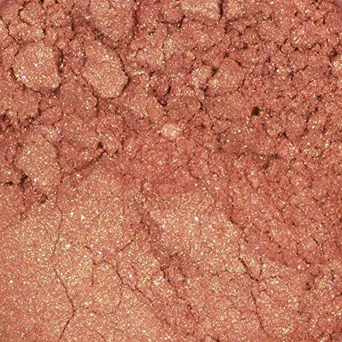 Image of Zuii Organic Certified Flora Diamond Sparkle Blush, Melon, 3 g