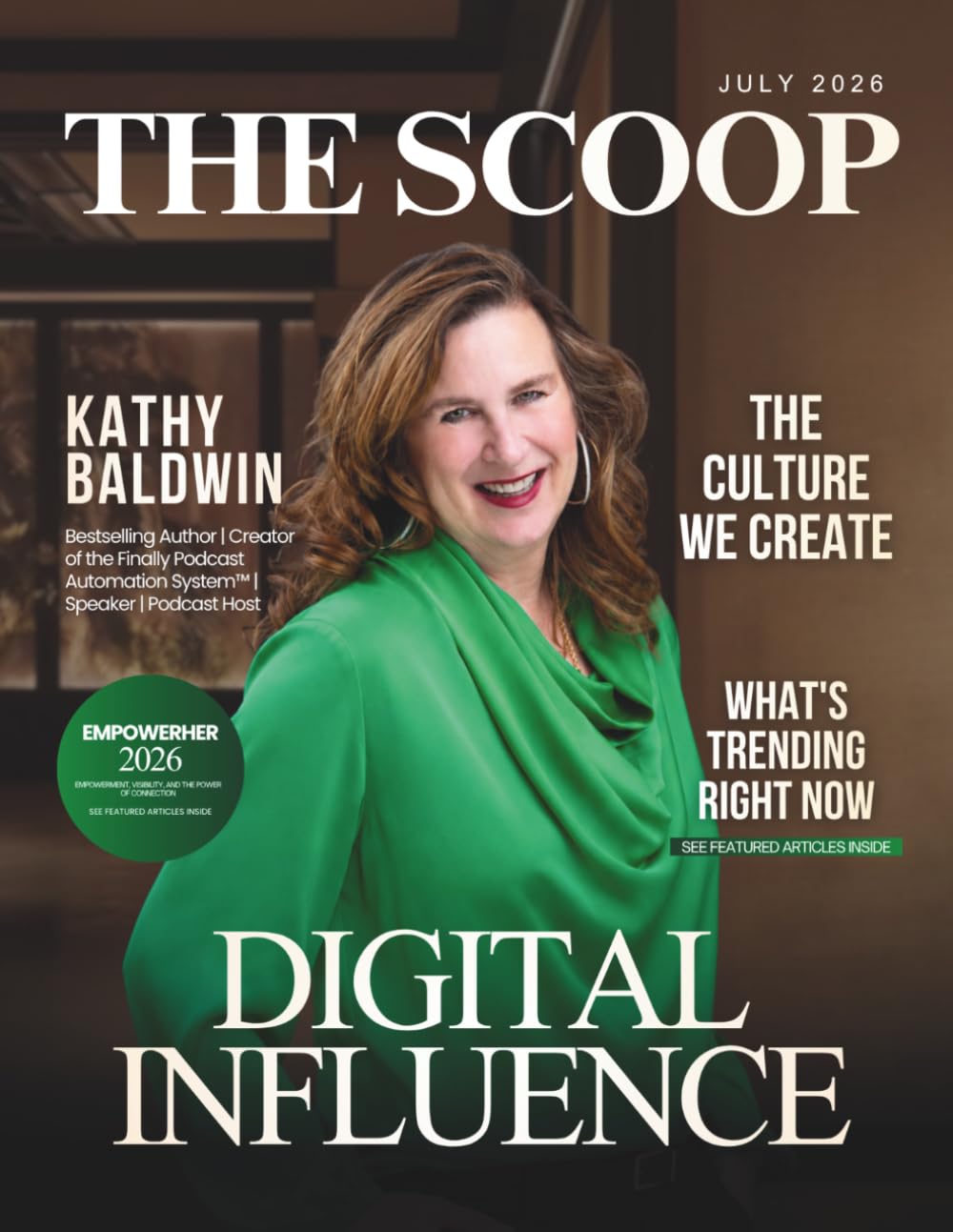 The Scoop Magazine: July 2026 Edition