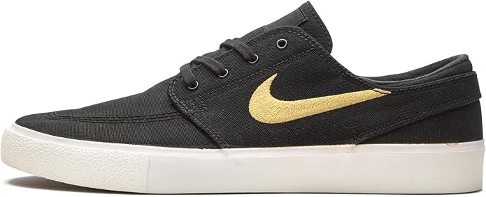 Nike SB Zoom Janoski Canvas RM AR7718 - Zapatos para hombre, color negro y  dorado : Ropa, Zapatos y Joyería - Amazon.com