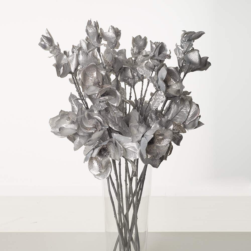 Express Flor 3 Artificial Magnolia Glitter Effect in the Dark