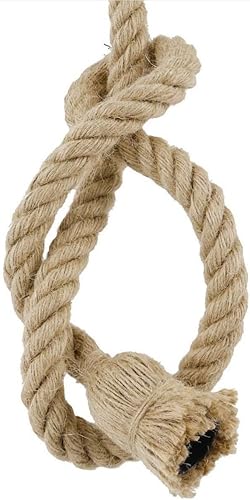 Miniatura 2 de Juego de 3 luces colgantes de cuerda de cáñamo vintage rústicas  Lámparas colgantes hechas a mano con alturas ajustables para isla de cocina,
