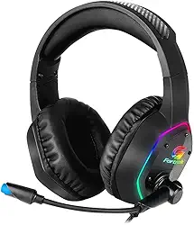Headset Gamer RGB Blackfire Preto FORTREK