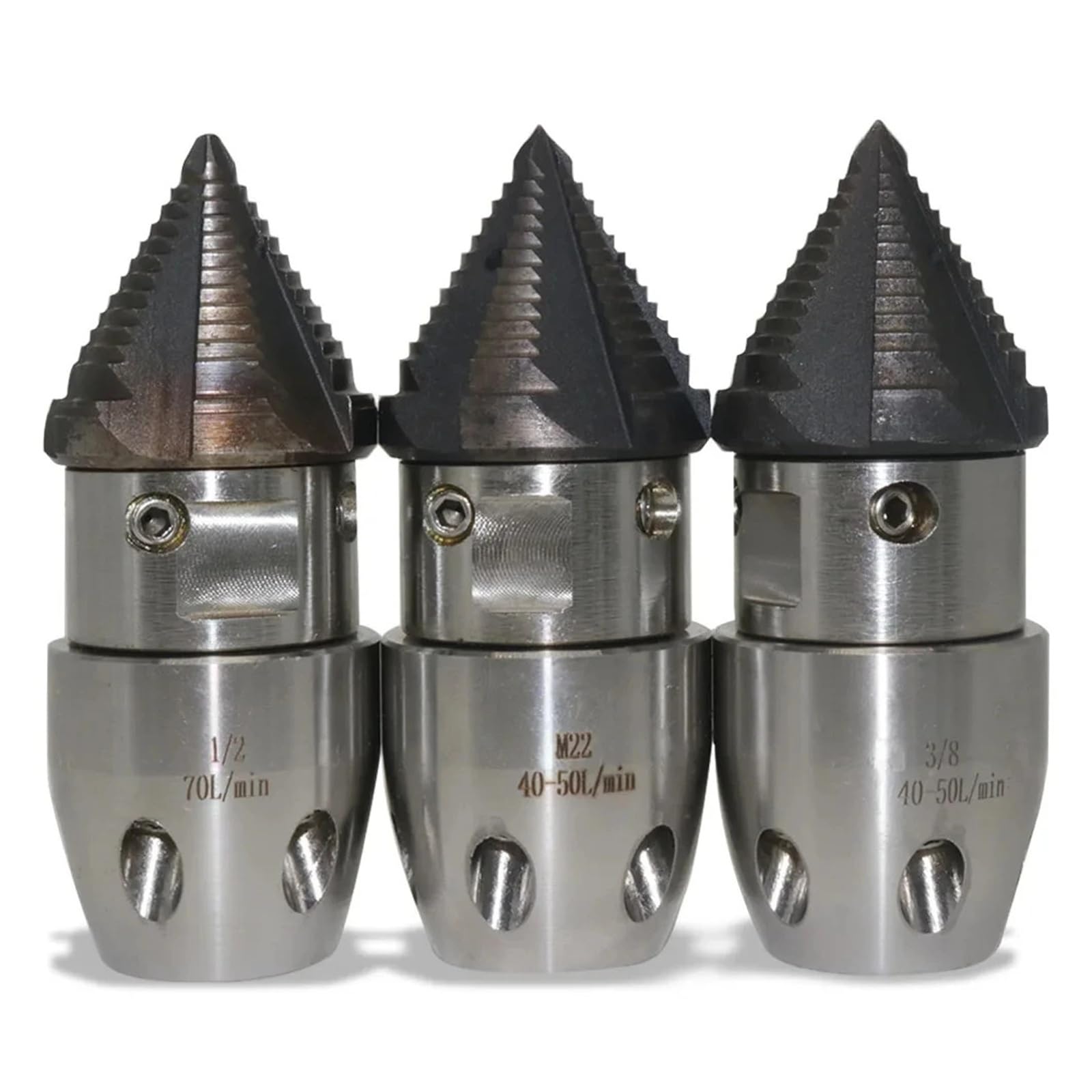 Buse rotative 3/8 for nettoyage des égouts haute pression(3 8 40L To 50L)