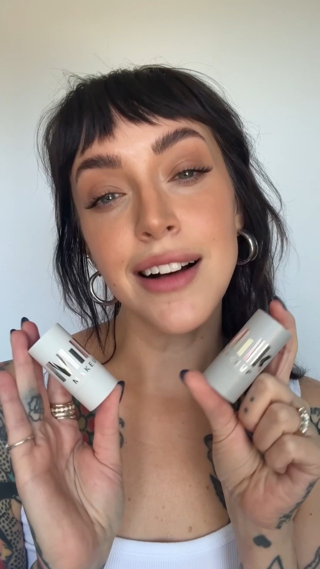 Image of Milk Makeup Creamy Matte Bronzer Multi-Use Stick - Buildable + Blendable