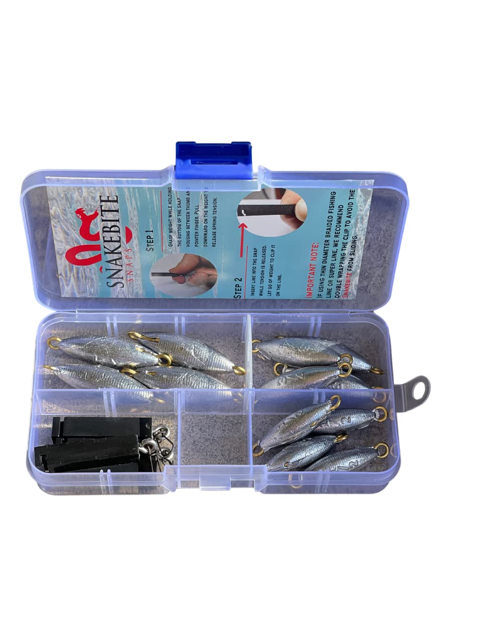 Snakebite Snaps Inland Kit