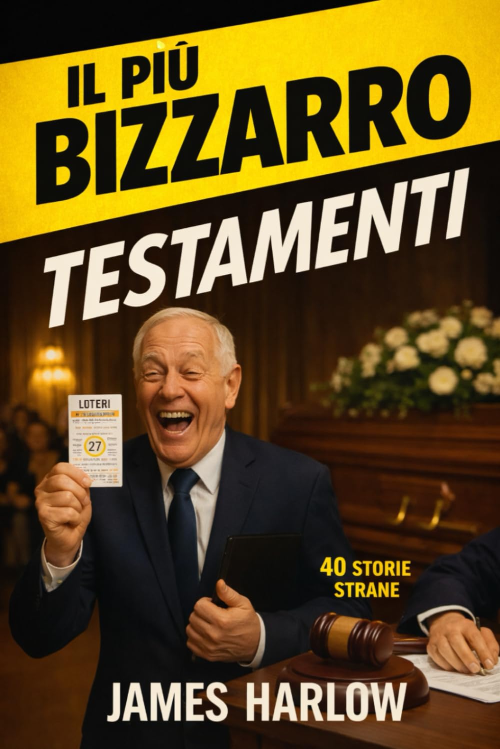 IL PIÙ BIZZARRO DEI TESTAMENTI: 40 storie selvagge