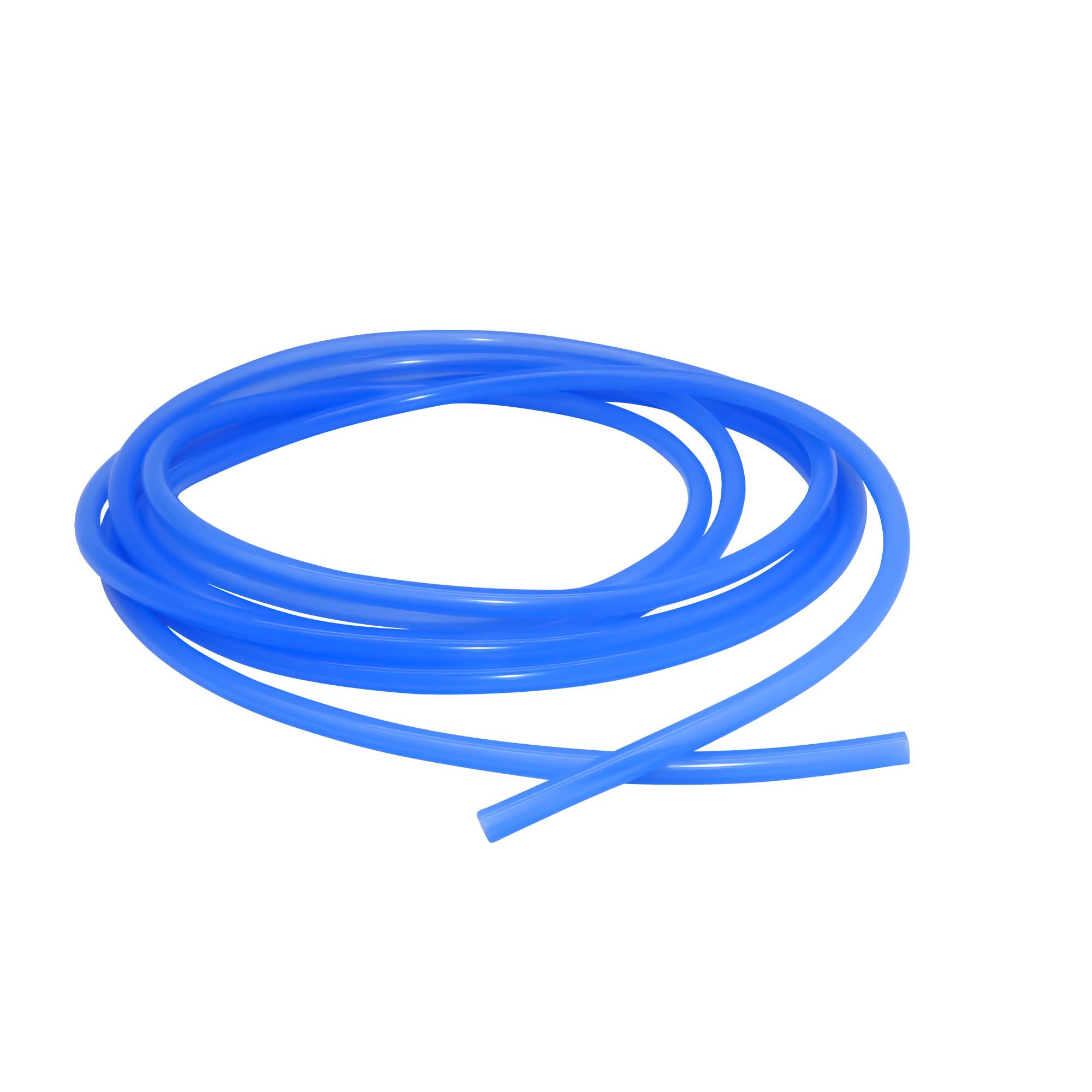LAVMHAB Silicone Tubing 6mm ID x 9mm OD 3m (9.8FT), Flexible Silicone Tube for Water Air Pump (Blue)