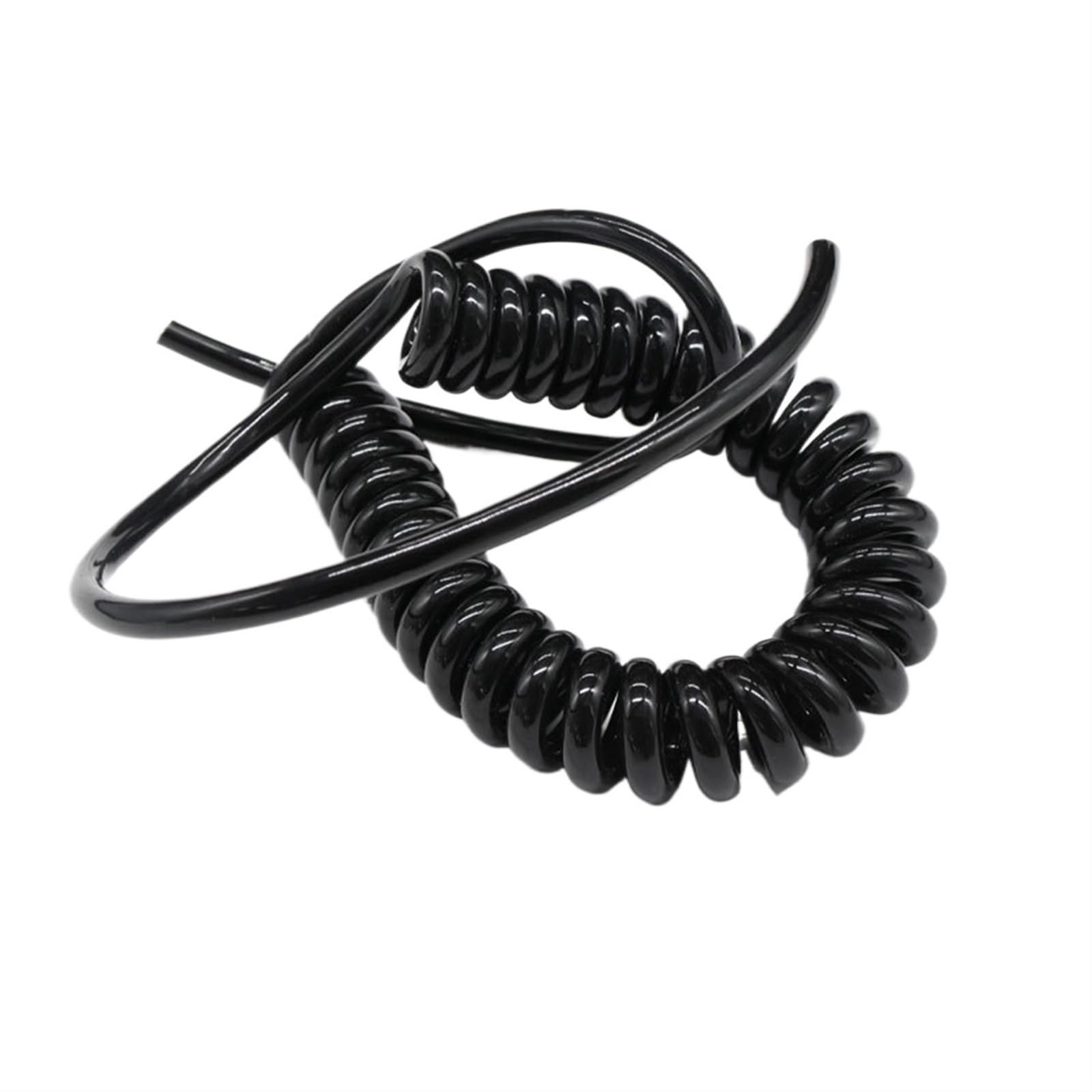 Wielżyłowy kabel zasilający spiralny Zwinięty spiralny 3-żyłowy przewód zasilający Rozciągliwy 2,5 metra 24-15 AWG(15AWG)