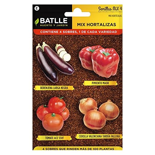 Huerto Urbano - Mix Hortalizas - HU - Batlle