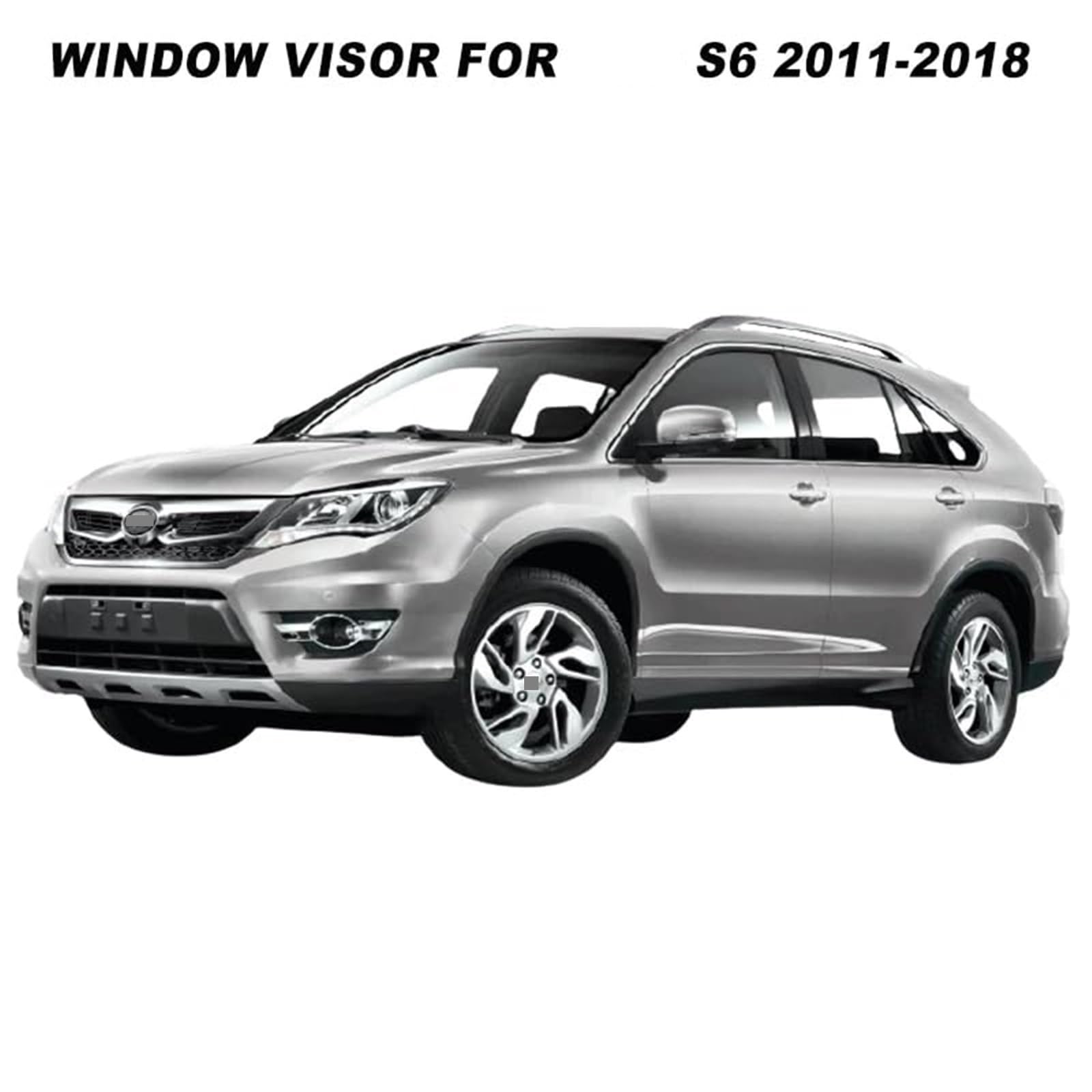 Osłona okna bocznego, dla BYD, S6 2011 2012 2013 2014 2015 2016
