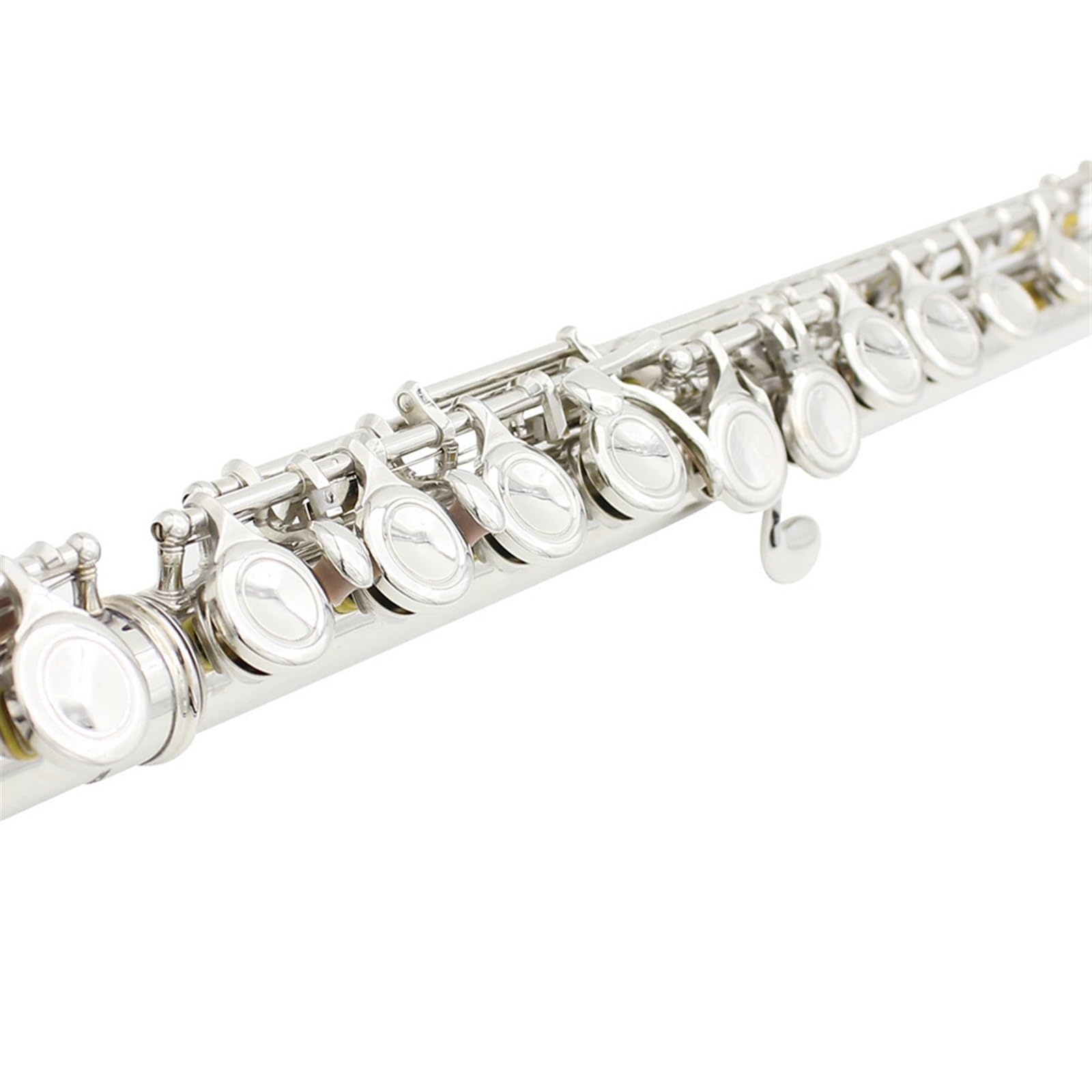 フルート本体 銀メッキ仕上げ 16キー Amazon.co.jp: フルート 銀メッキ 吹奏楽部 フルート C調 16鍵