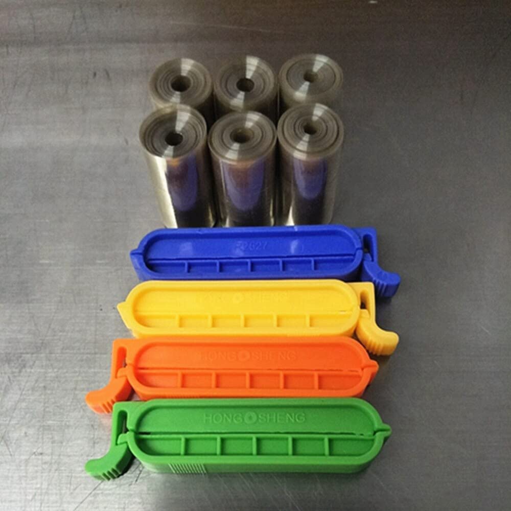Sac de dialyse de Laboratoire MW8000-14000 de 1 mètre, Tube de dialyse MD10/25/34/44/55/77mm, Sac de dialyse en Cellulose régénérée (Size : Width 55mm)