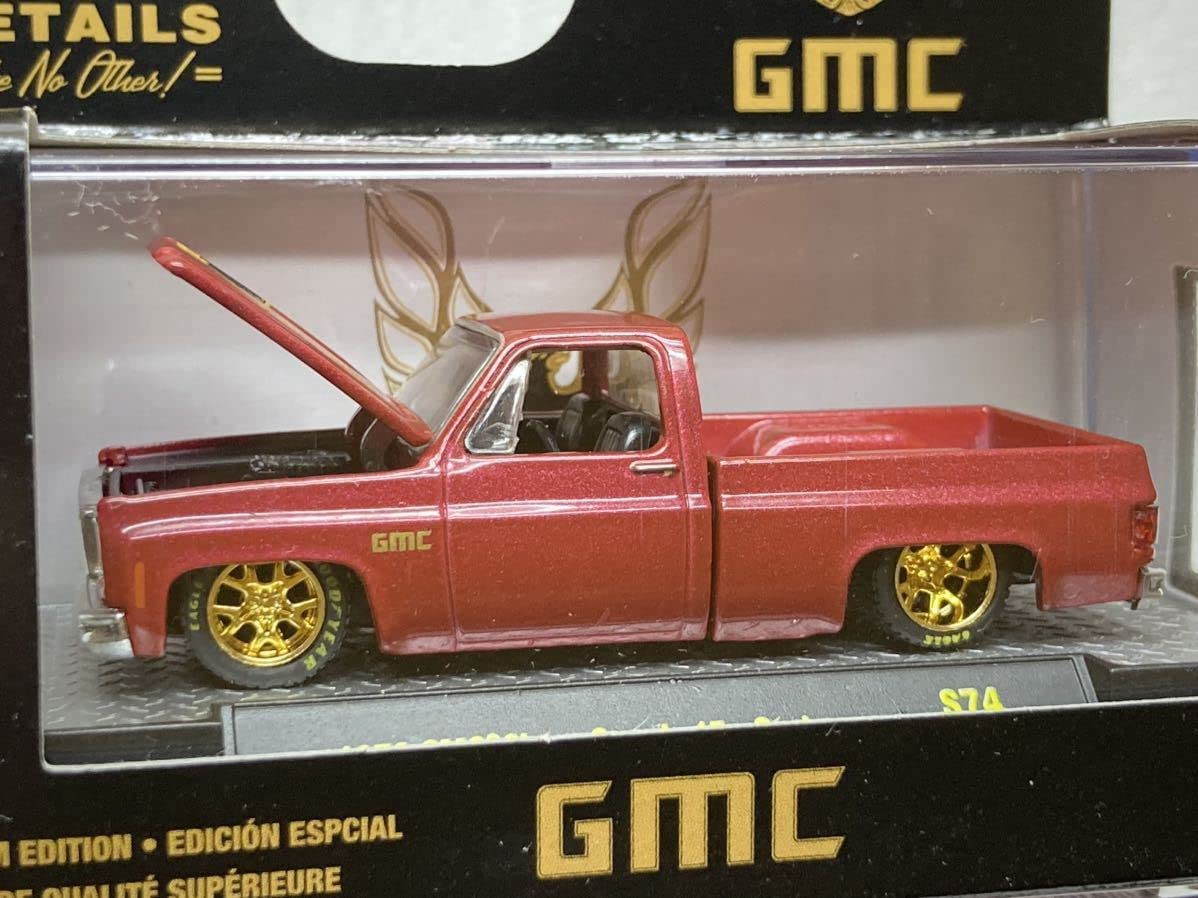 Amazon | M2マシーン 1/64 シエラ グランデ 1976 GMC Sierra