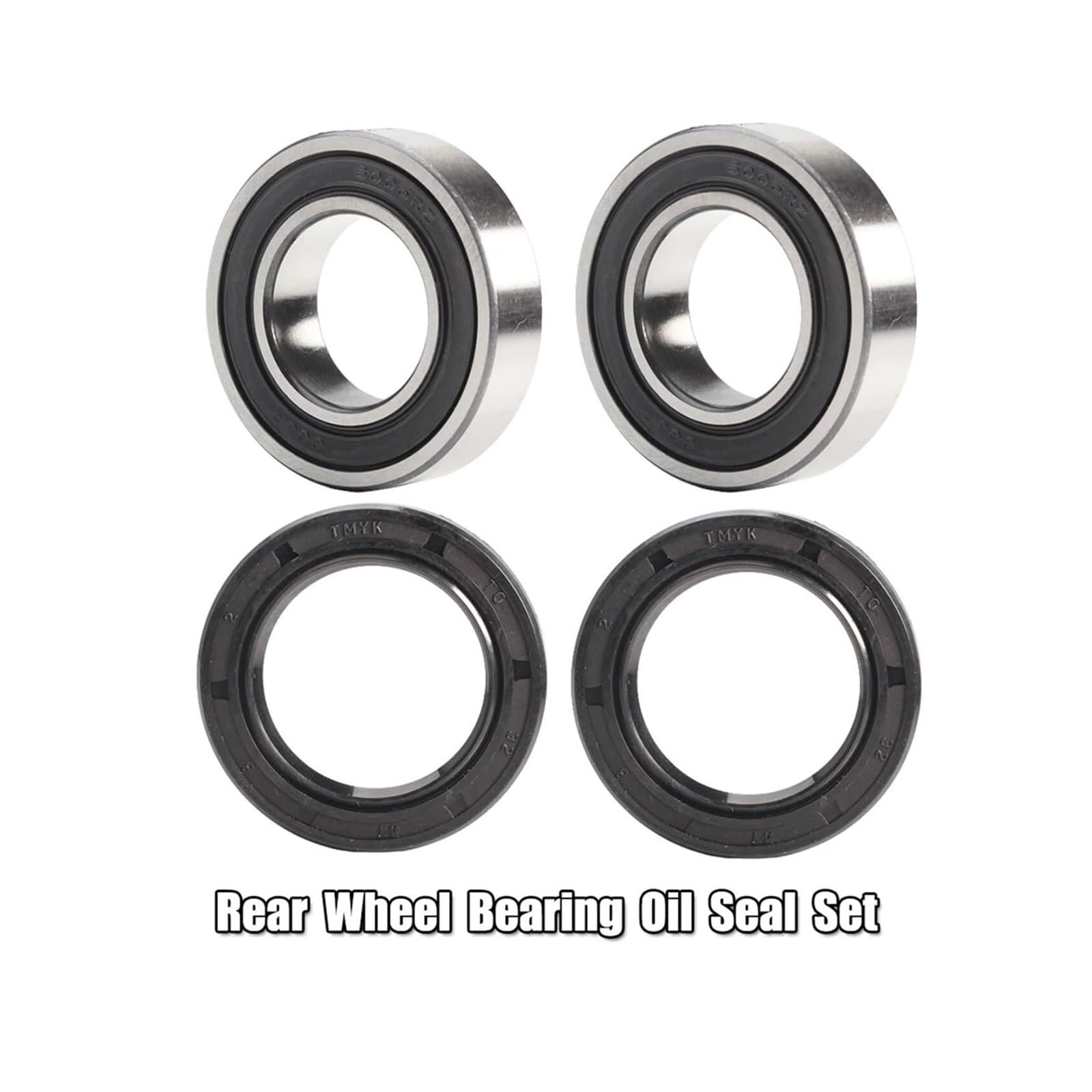 Zestaw łożysk, Zestaw łożysk piasty koła tylnego z uszczelką olejową(Rear Oil Seals)