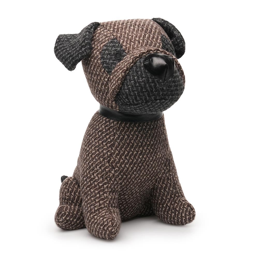 A2Z Pug Door Stopper Heavyweight Sand Filling Durable Stylish Cute Pug Dog Perfect Home Office Stuffed Animals Door Stopper Elegant Home Decor