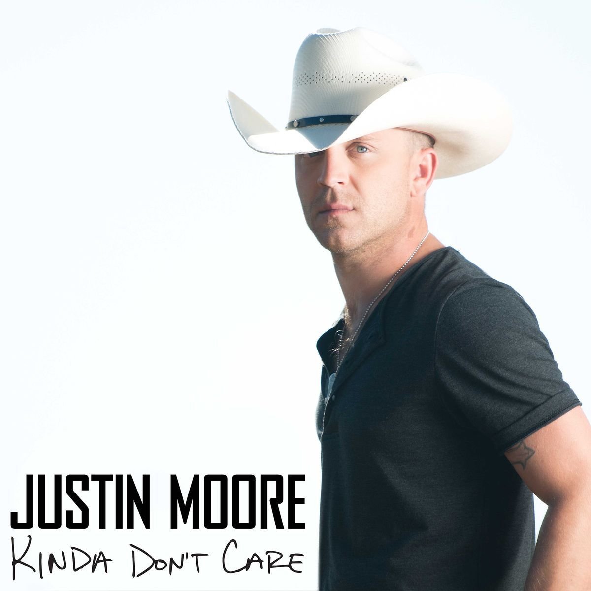 Justin Moore Kinda Don't Care CD NEW