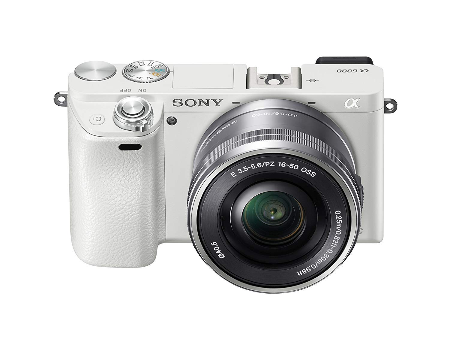 【SONY】α6000 ILCE-6000 + E SELP1650 Sony ILCE-6000L E-mount Camera with APS-C Sensor + SELP1650 Lens