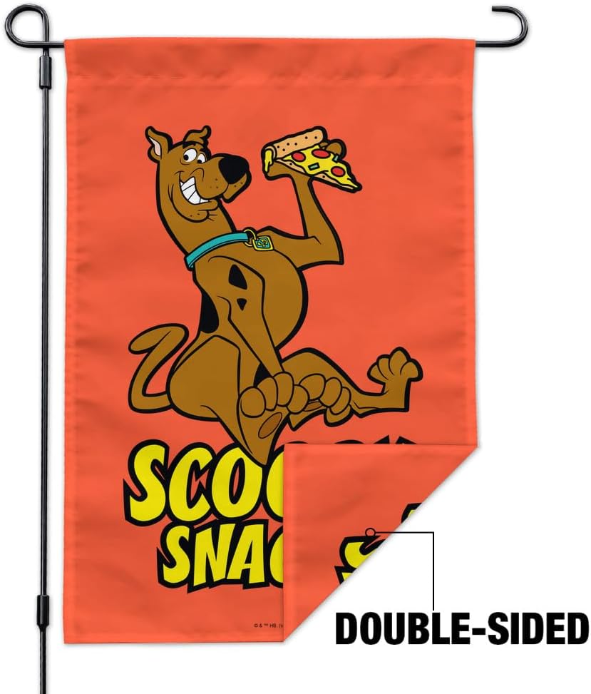 Scooby Snacks Garden Yard Flag