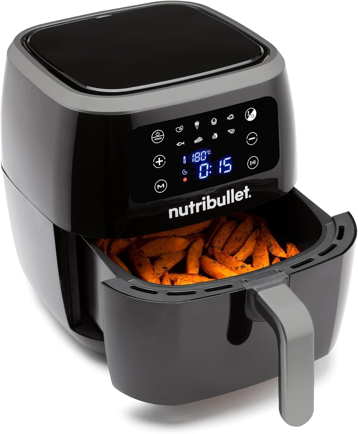NutriBullet Air Fryer Cooking