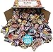 Bulk Chocolate Candy Variety Mix, 5 Lbs Individually Wrapped Assorted Mini Fun Size Candy Bars HERSHEY'S MINIATURES, SNICKERS, 3 MUSKETEERS & MILKY WAY for Pinata Filler and Kids Party