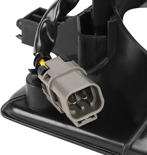 Miniatura 7 de Conjunto de ventilador de refrigeración de radiador de estilo de fábrica compatible con Subaru Impreza 2002-2003